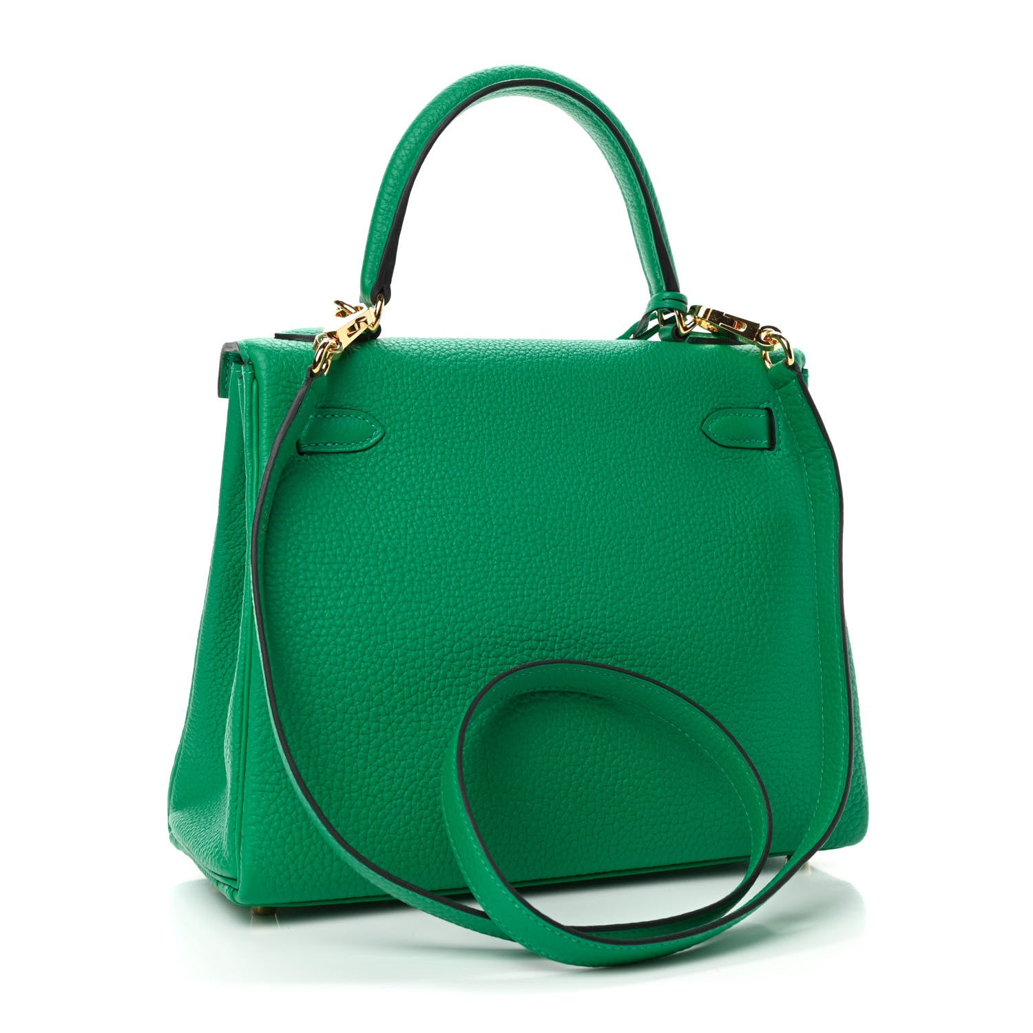 Hermes Togo Kelly Retourne 25 Menthe 2 of 36