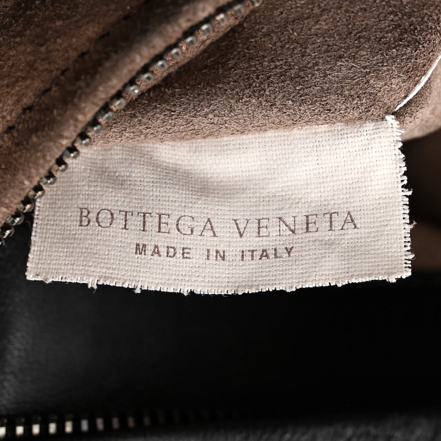 Nappa Intrecciato Medium Seamless Tote Black