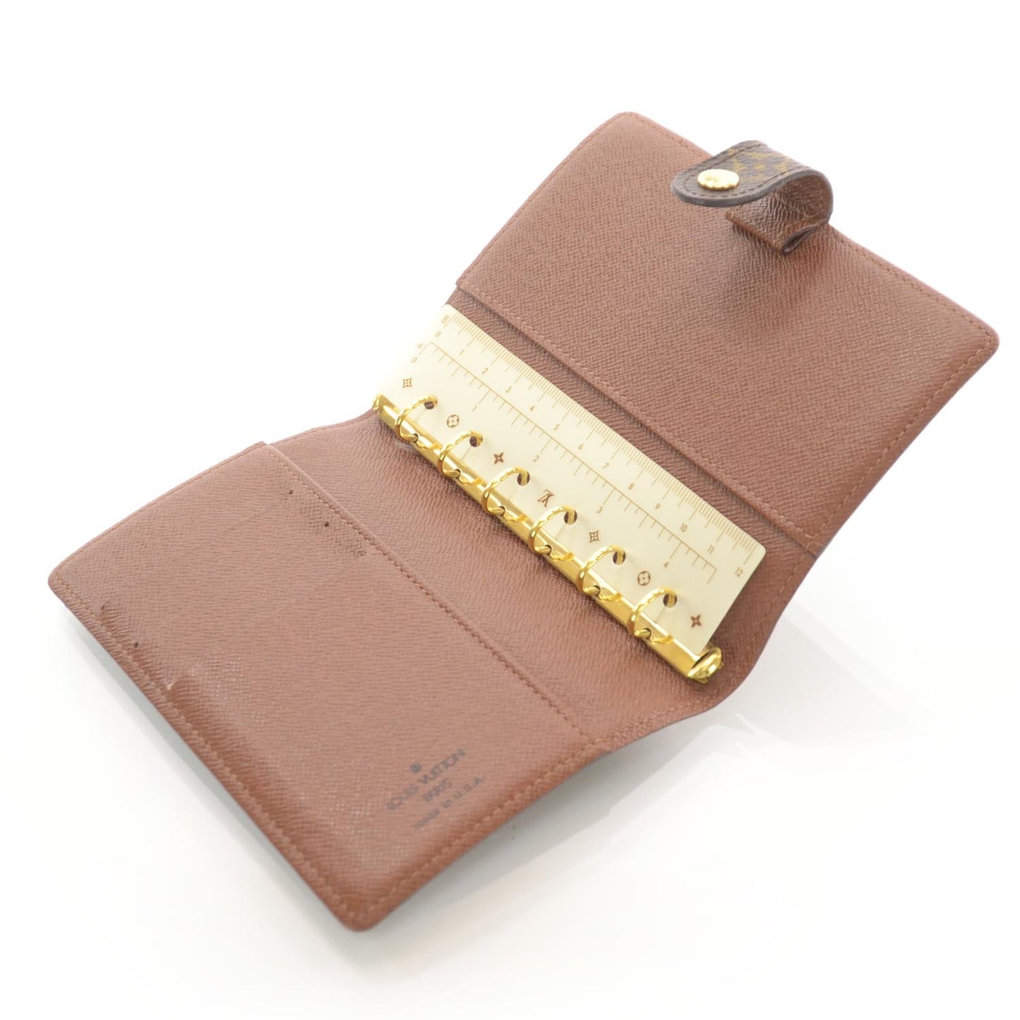 Monogram Small Ring Agenda