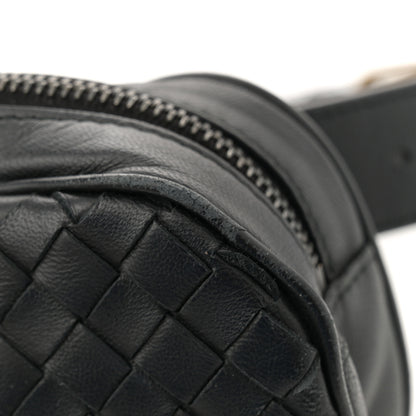 Bottega Veneta Nappa Intrecciato Belt Bag Black 11 of 12
