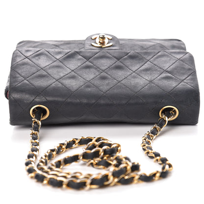 Chanel Lambskin Quilted Mini Square Flap Black 27 of 27