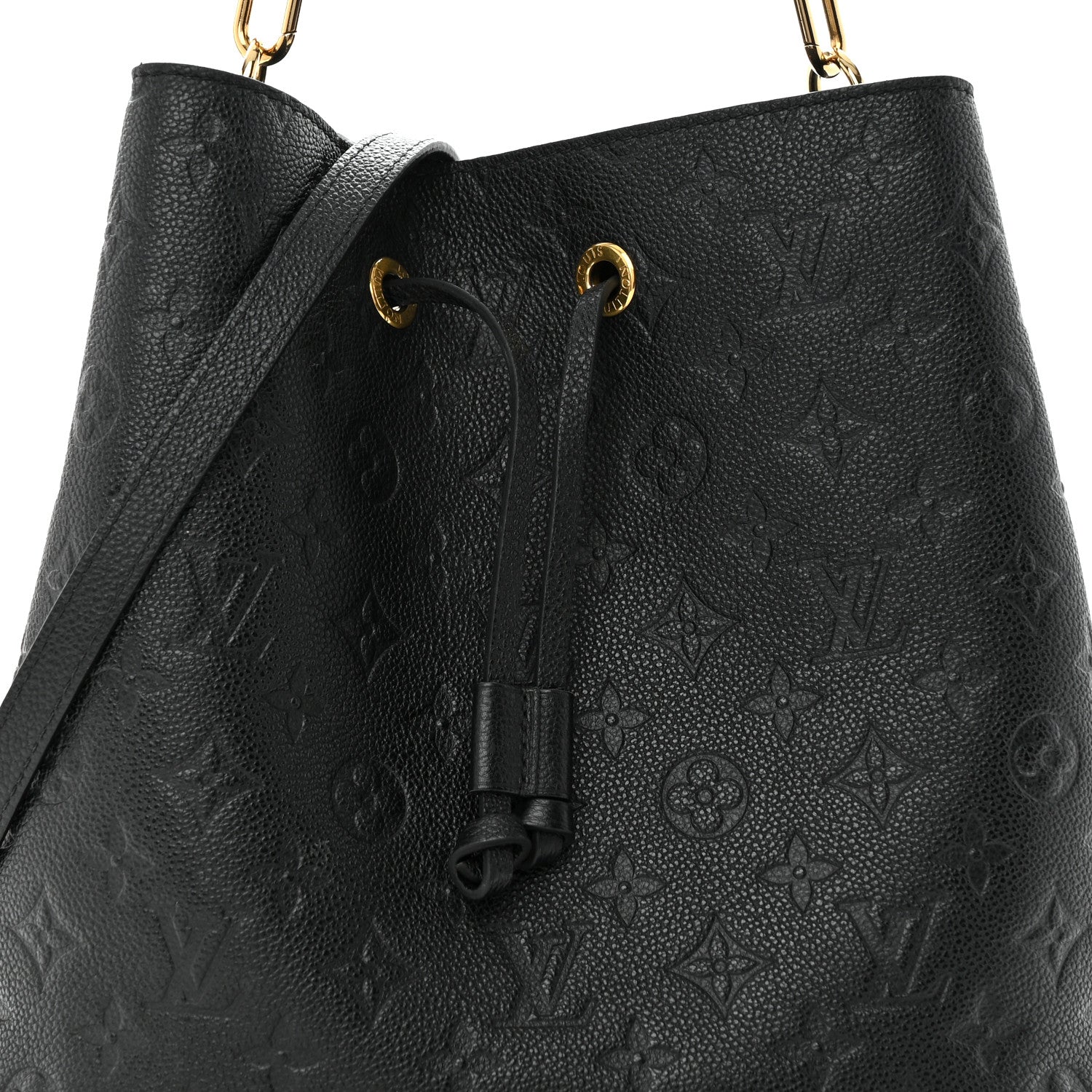 Louis Vuitton Empreinte Neonoe MM Black 8 of 10