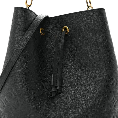 Louis Vuitton Empreinte Neonoe MM Black 8 of 10