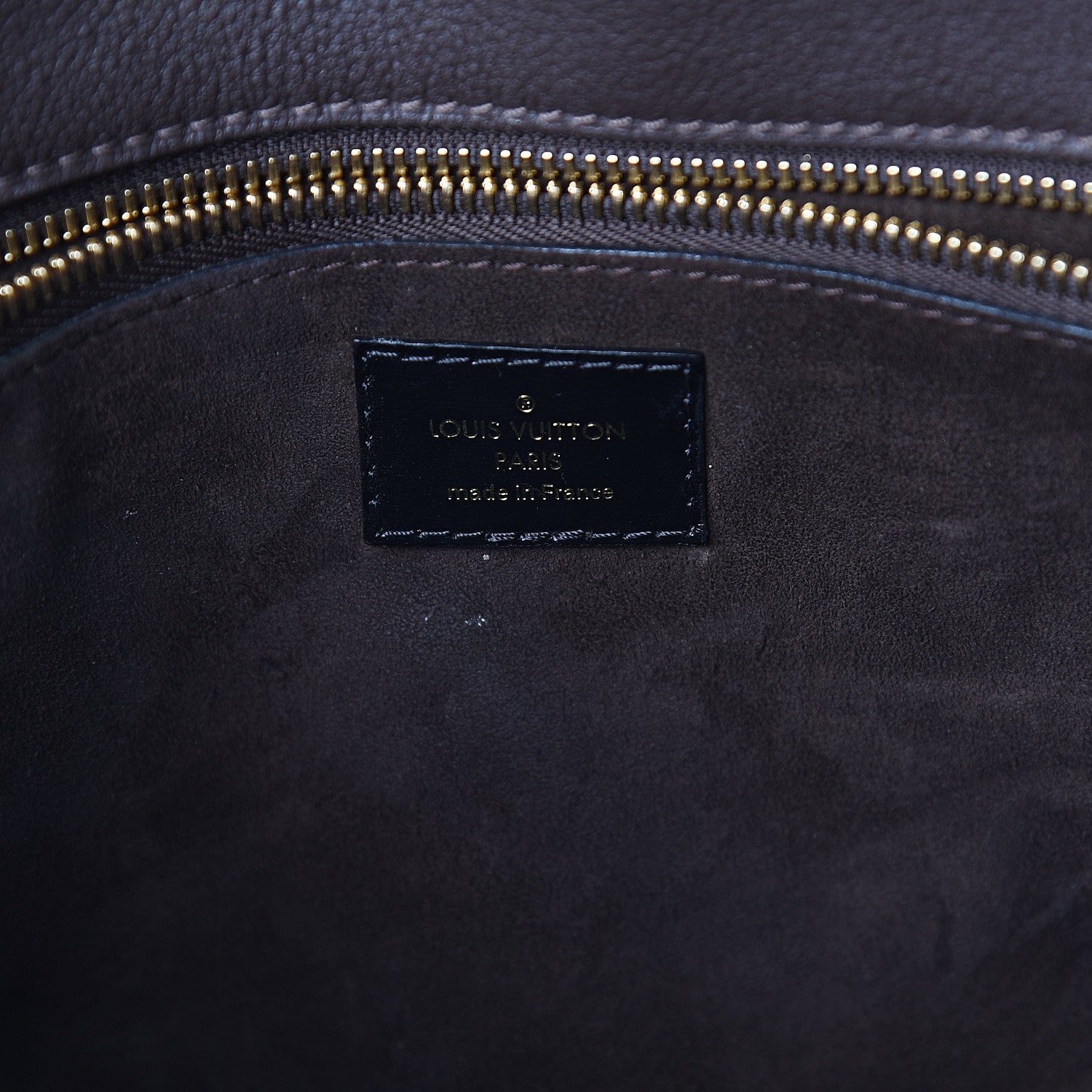Louis Vuitton Veau Cachemire Tote W PM Chocolate 6 of 10