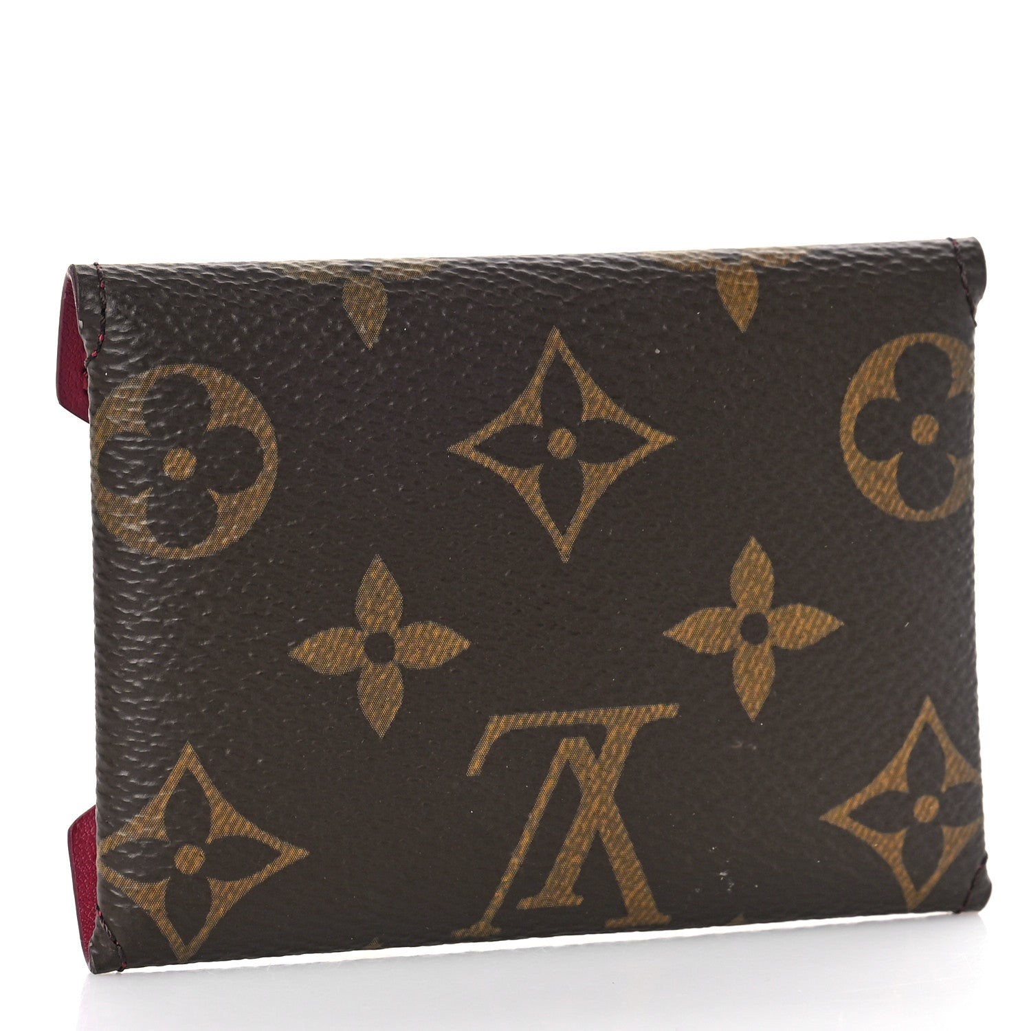 Louis Vuitton Monogram Small Kirigami Pochette Insert Fuchsia 3 of 8