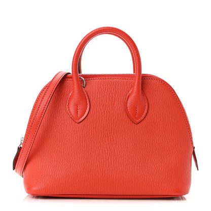 Hermes Chevre Mysore Mini 1923 Bolide Capucine 1 of 10