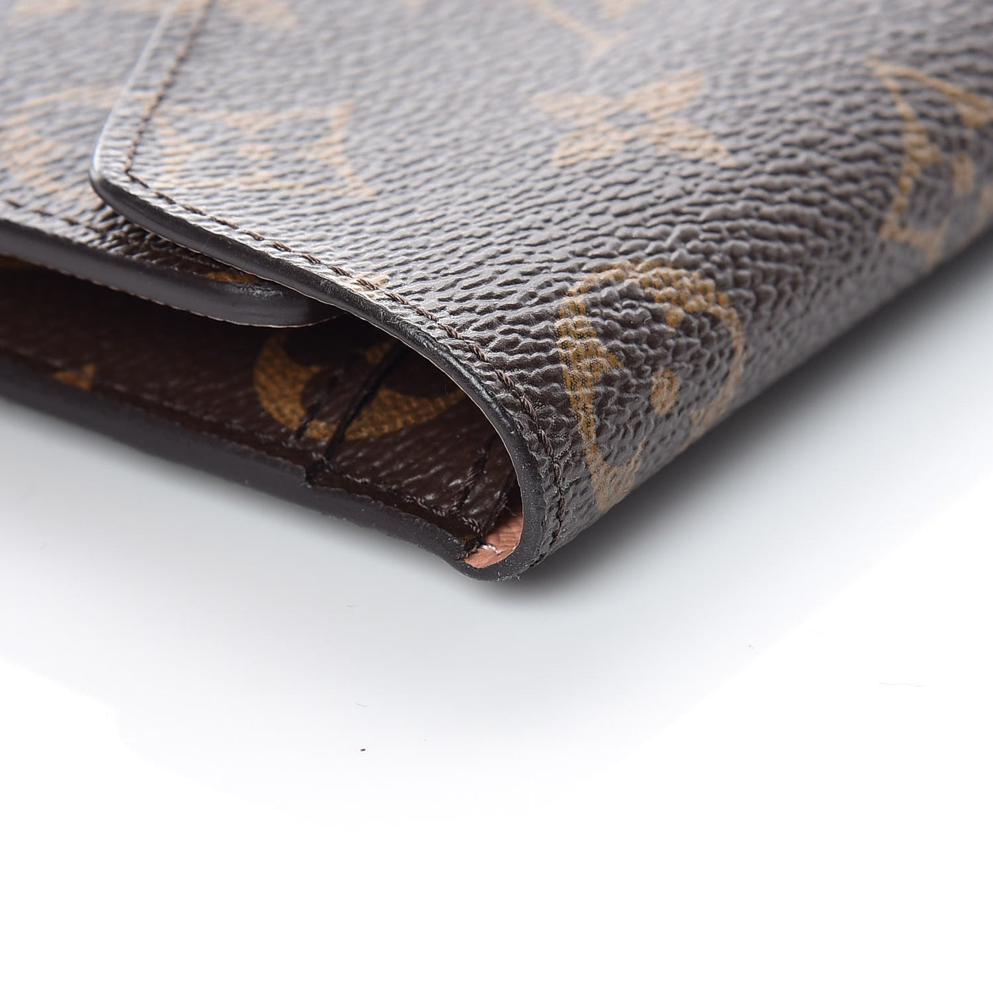 Monogram Josephine Wallet Rose Nacre