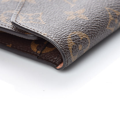 Louis Vuitton Monogram Josephine Wallet Rose Nacre 11 of 12