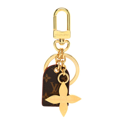 Louis Vuitton Monogram LV For You And Me Bag Charm Key Holder 1 of 4
