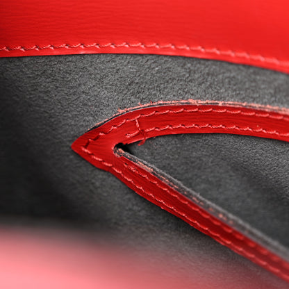 Louis Vuitton Epi Cluny Castillan Red 7 of 15