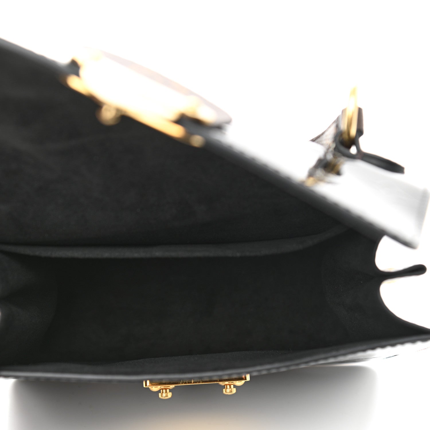 Louis Vuitton Vernis Epi Monogram Spring Street Black 4 of 8