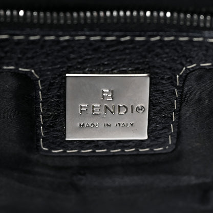 Fendi Calfskin Baguette Black 6 of 17