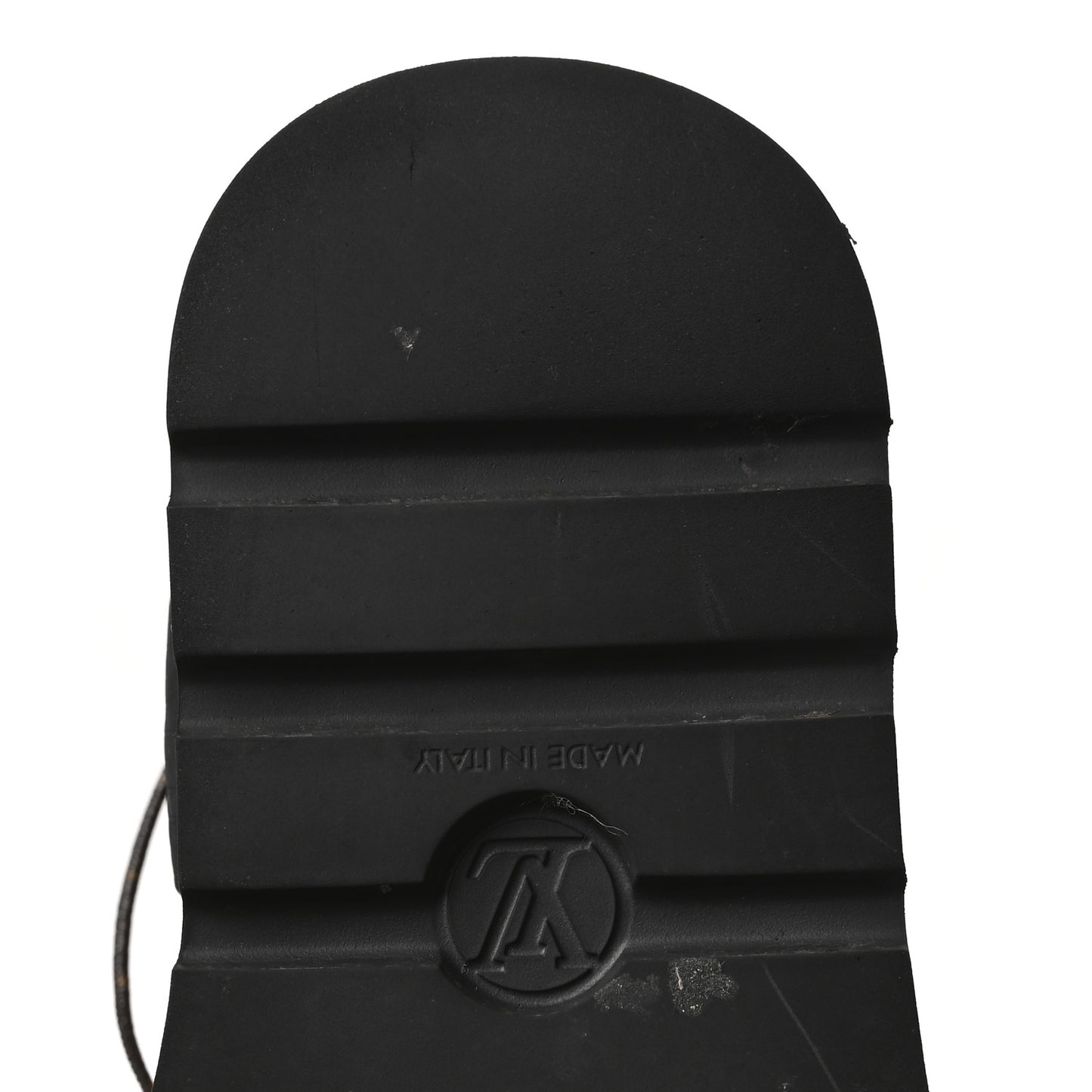 Nylon Monogram Pillow Comfort Ankle Boot 37.5 Black