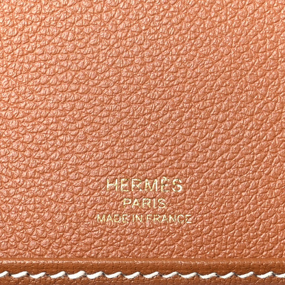 Hermes Evercolor Mini Sac Roulis Gold 6 of 10