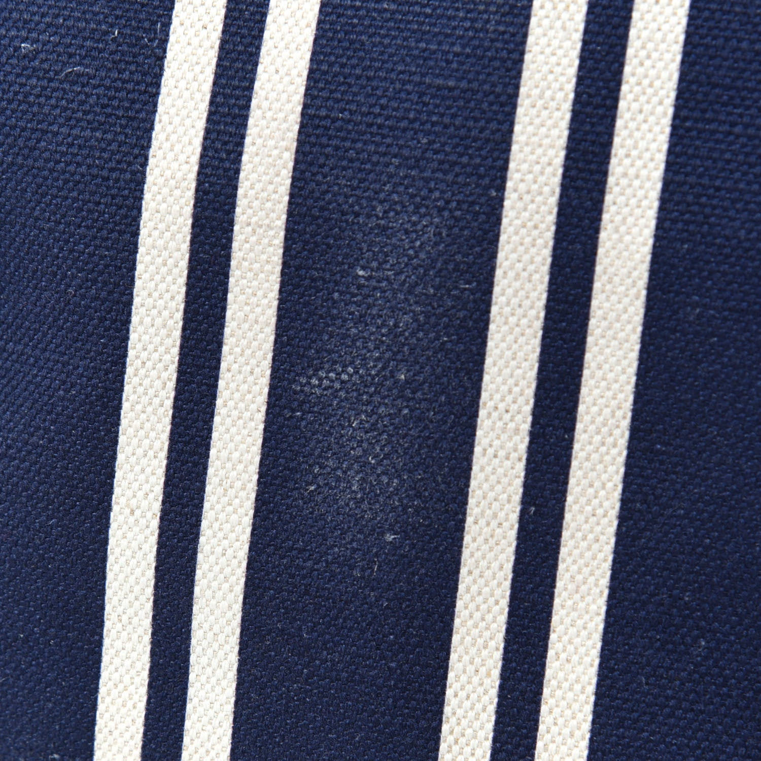 Balenciaga Canvas Navy Striped Cabas M Navy 18 of 18