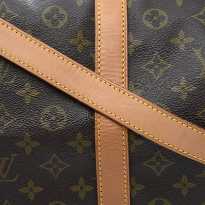 Louis Vuitton Monogram Keepall Bandouliere 60 9 of 13