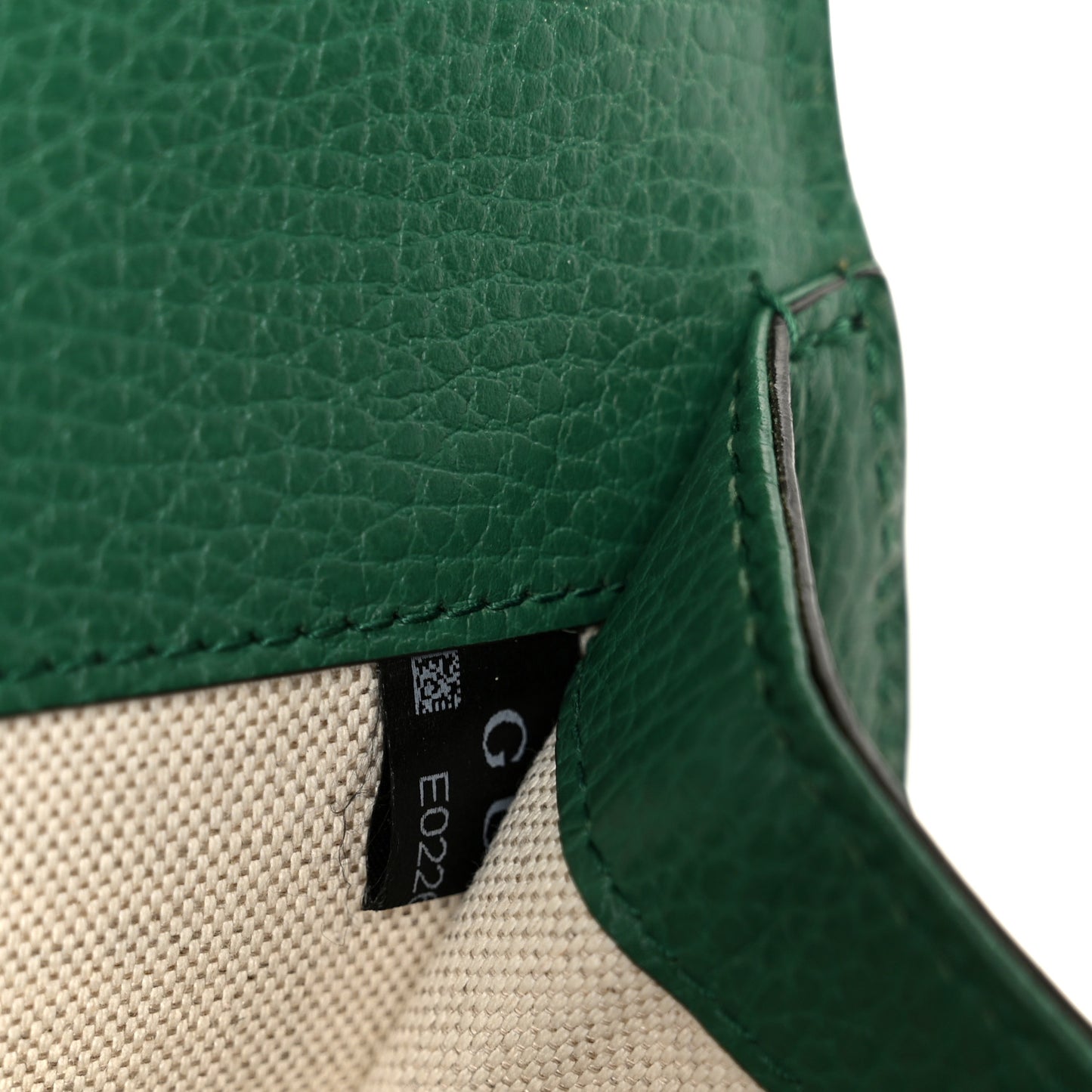 Calfskin Mini Dionysus Shoulder Bag Emerald