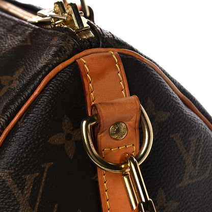 Louis Vuitton Monogram Speedy Bandouliere 25 14 of 16