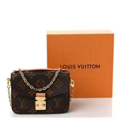 Louis Vuitton Monogram Micro Metis 9 of 9