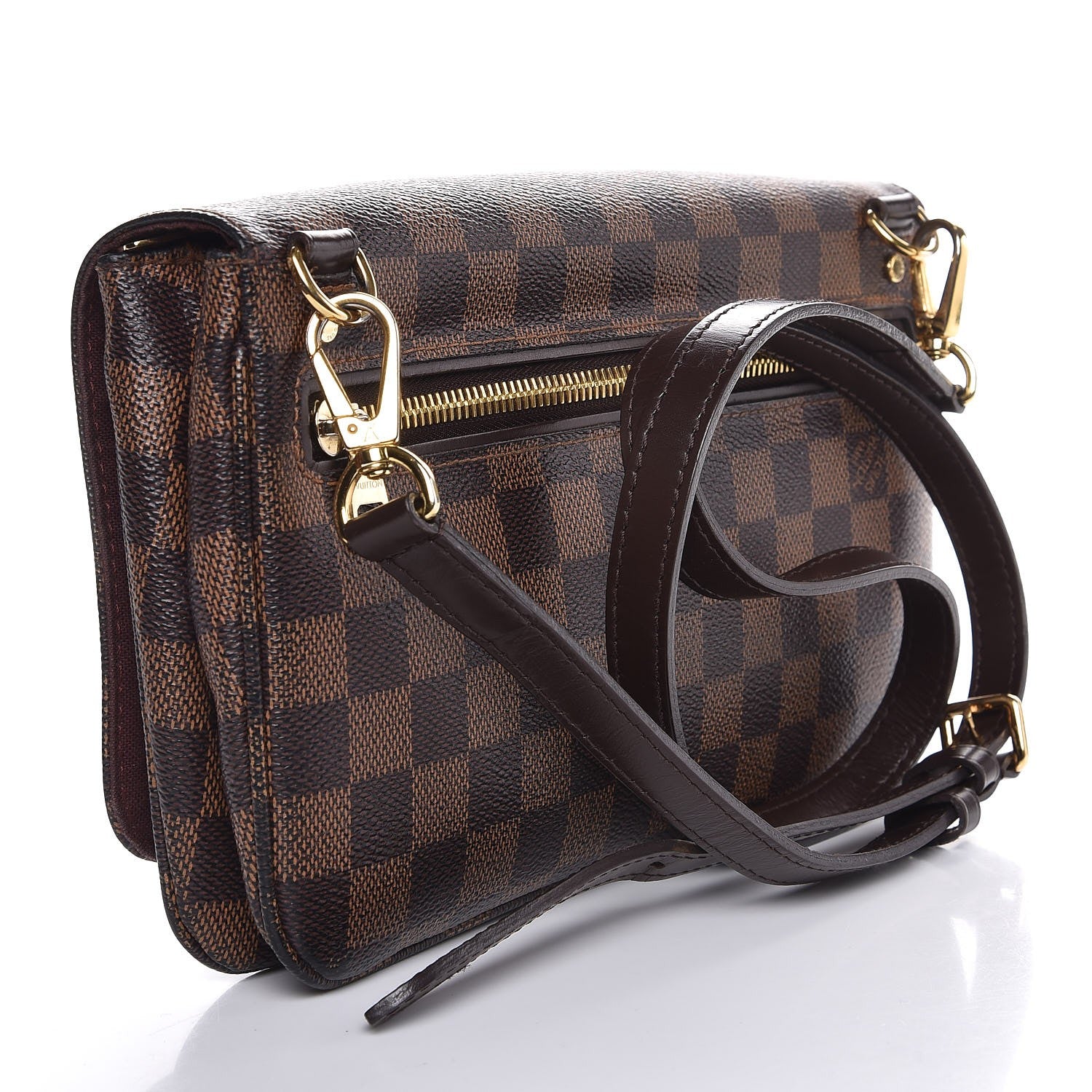 Louis Vuitton Damier Ebene Hoxton PM 3 of 8