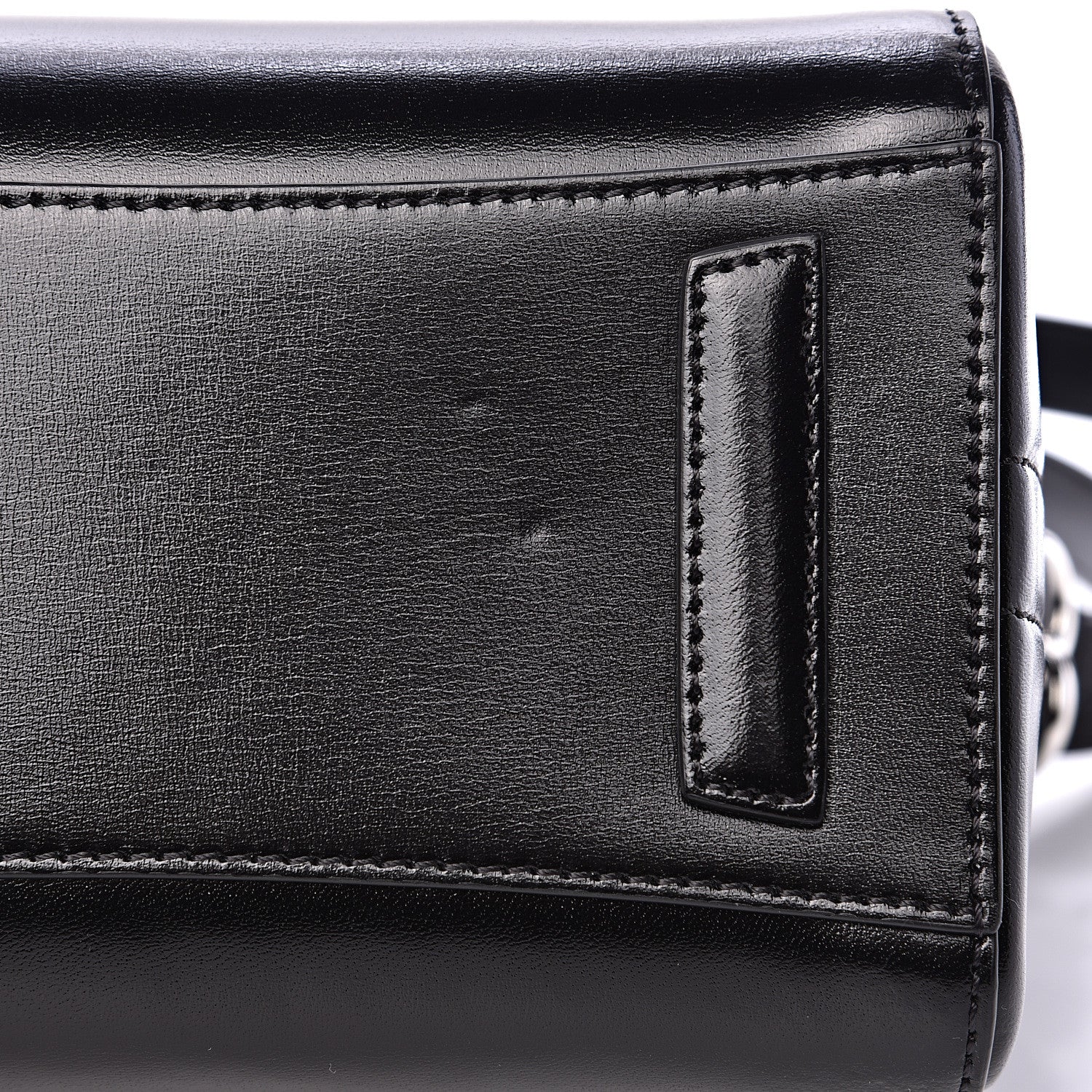 Givenchy Shiny Lord Calfskin Mini Antigona Black 9 of 9