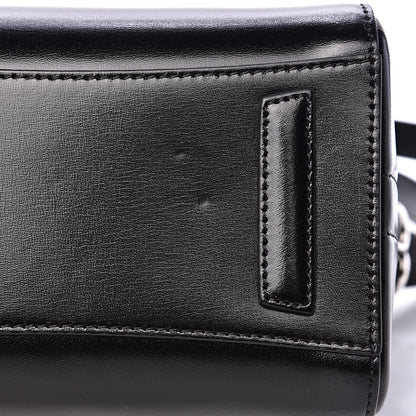 Givenchy Shiny Lord Calfskin Mini Antigona Black 9 of 9