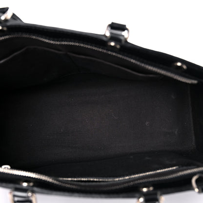 Louis Vuitton Epi Brea MM Black 5 of 28