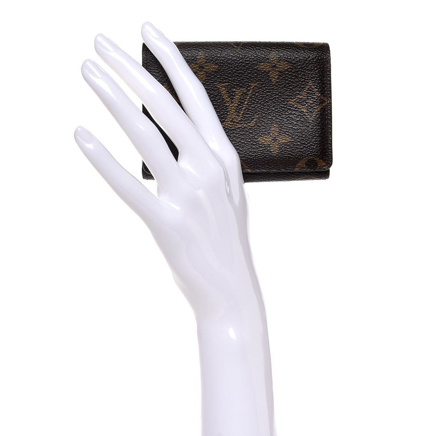 Monogram Business Card Holder