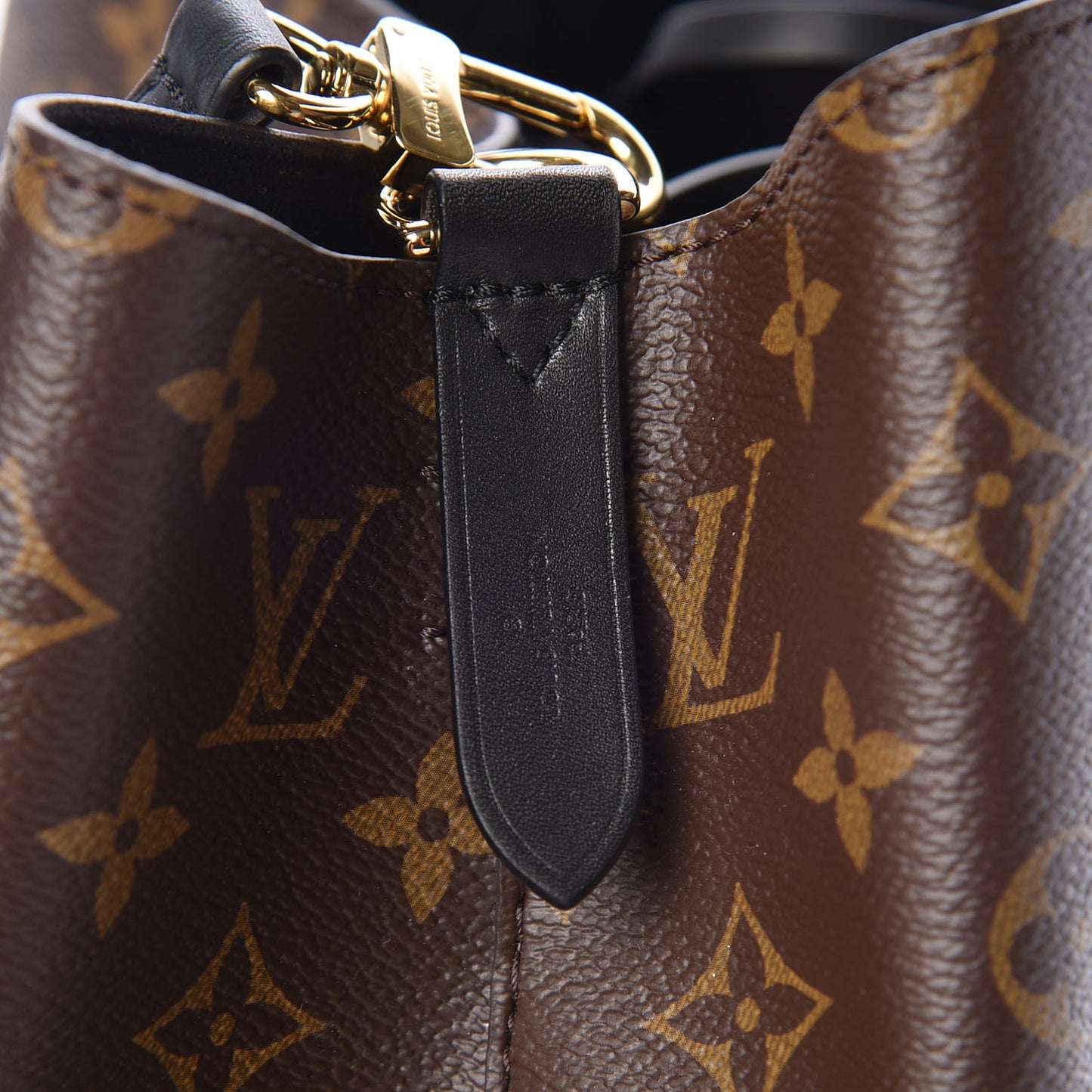 Monogram Neonoe MM Black