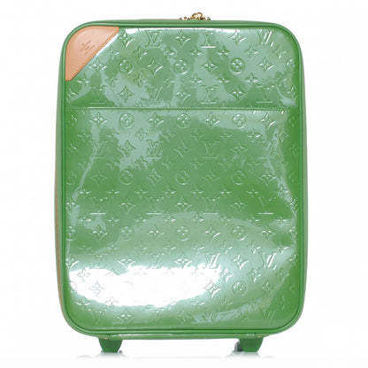 Louis Vuitton Vernis Pegase 45 Vert Tonic 1 of 7
