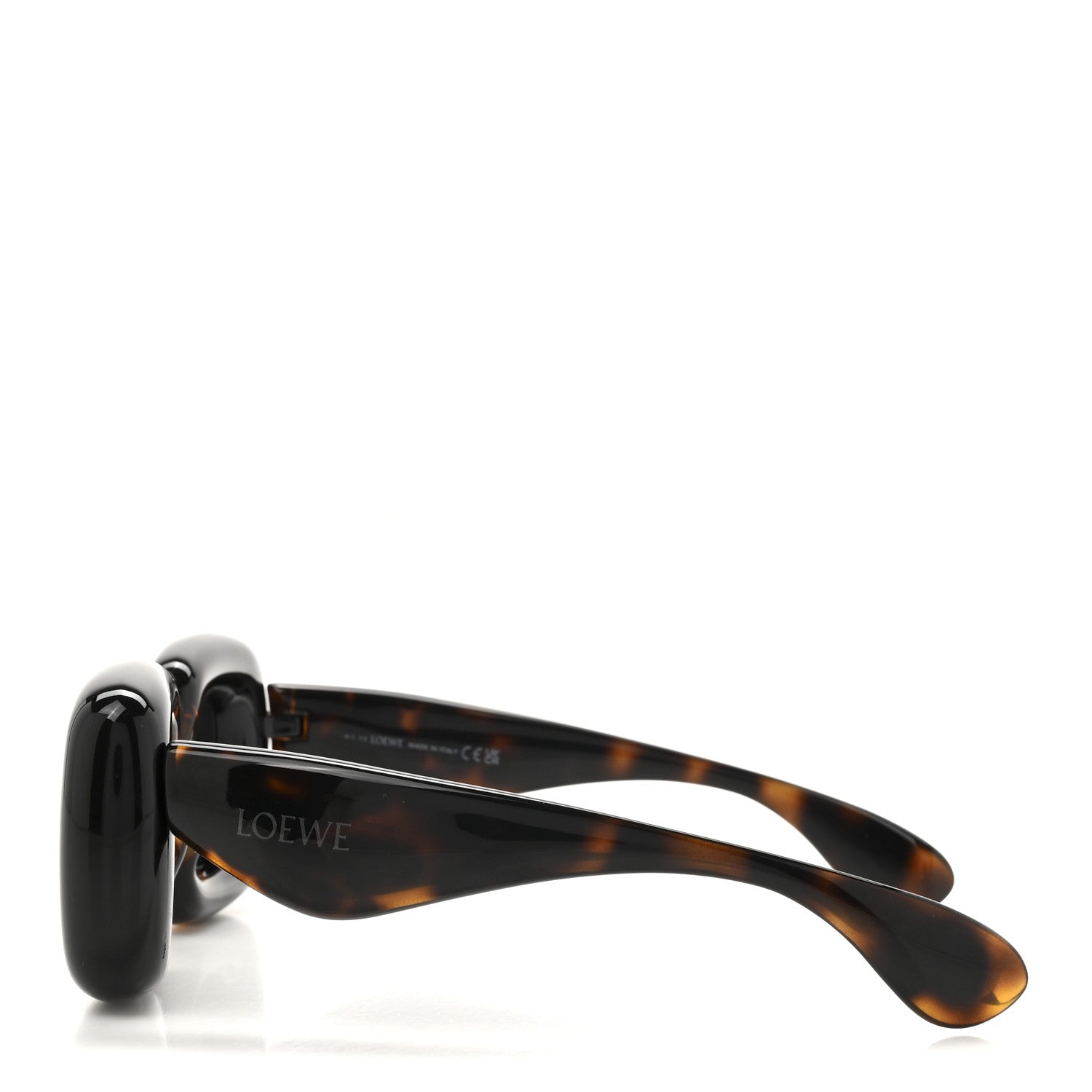 Loewe Acetate Inflated LW400981 Square Sunglasses Tortoise 3 of 8