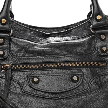 Balenciaga Agneau Classic Hardware City Black 7 of 11