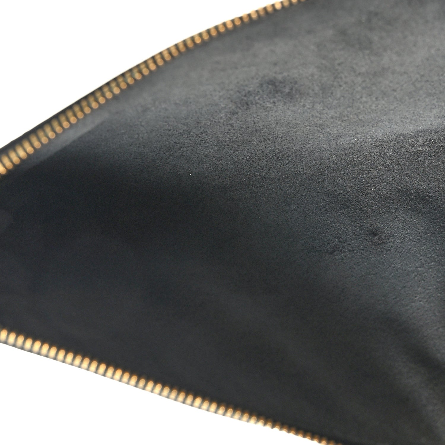 Louis Vuitton Epi Pochette Accessories 24 Black 5 of 9