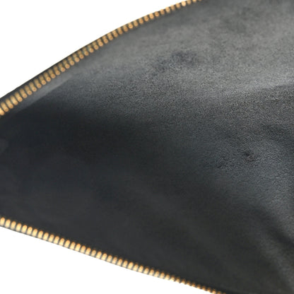 Louis Vuitton Epi Pochette Accessories 24 Black 5 of 9