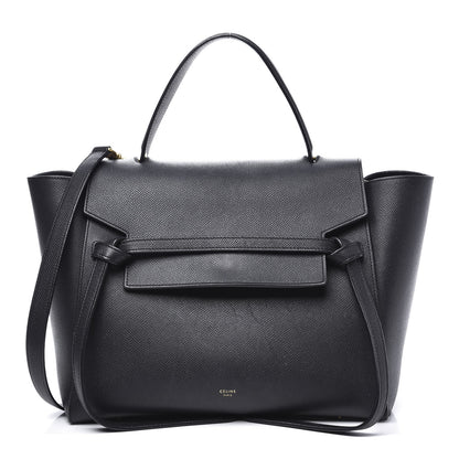 Celine Grained Calfskin Small Belt Bag Black 1 of 7