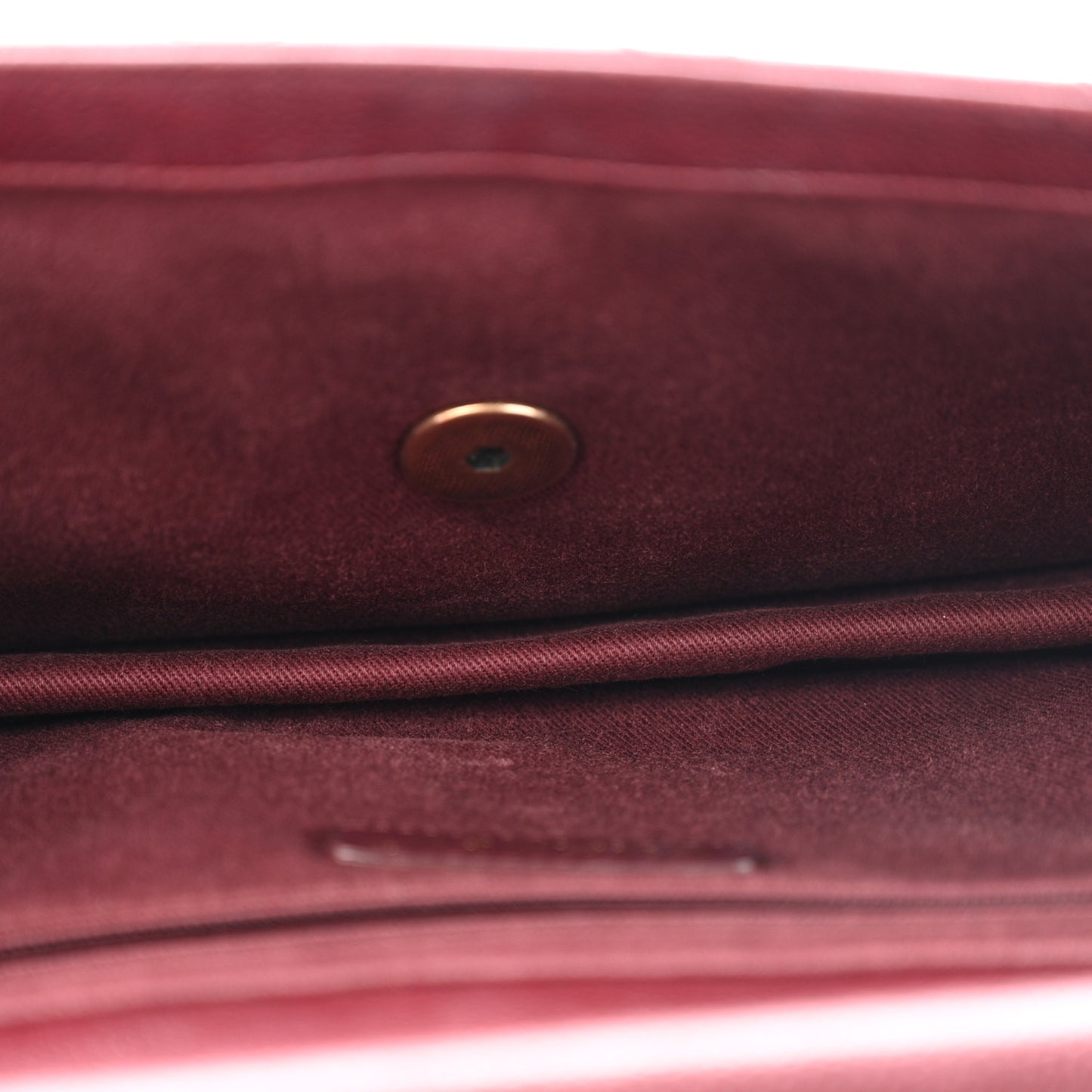 Caviar Quilted Large Retro Class Flap Burgundy