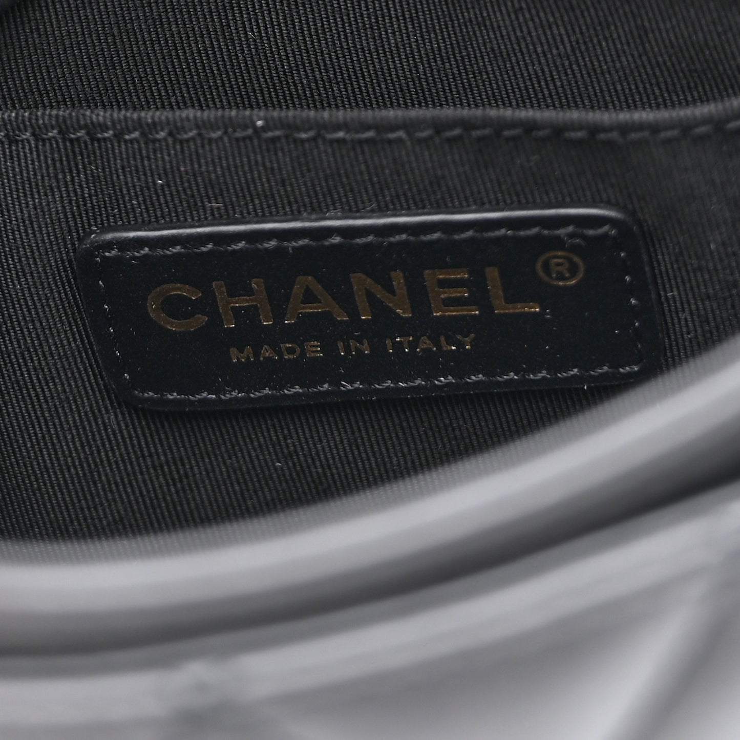 Calfskin Quilted Top Handle Flap Black