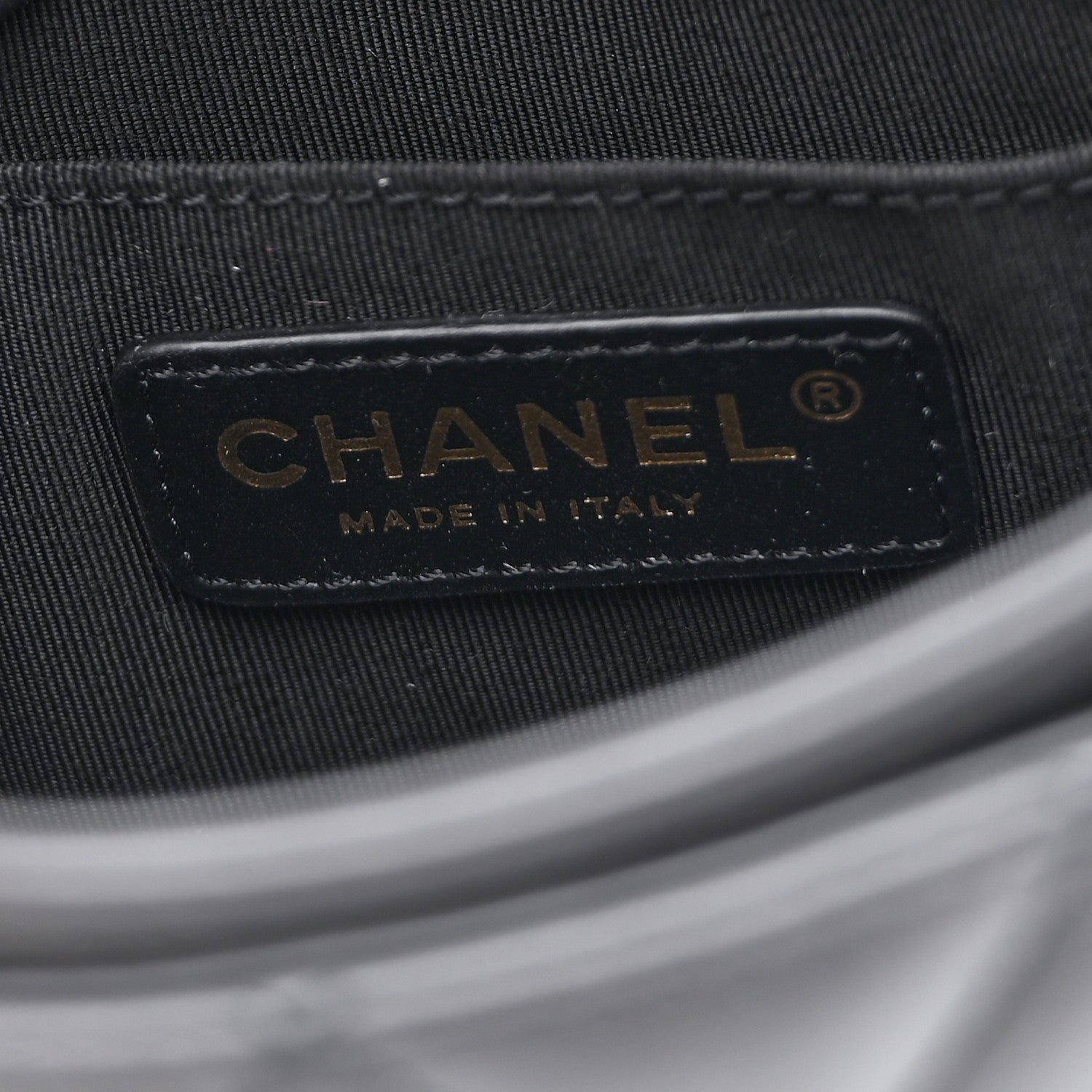 Chanel Calfskin Quilted Top Handle Flap Black 6 of 10
