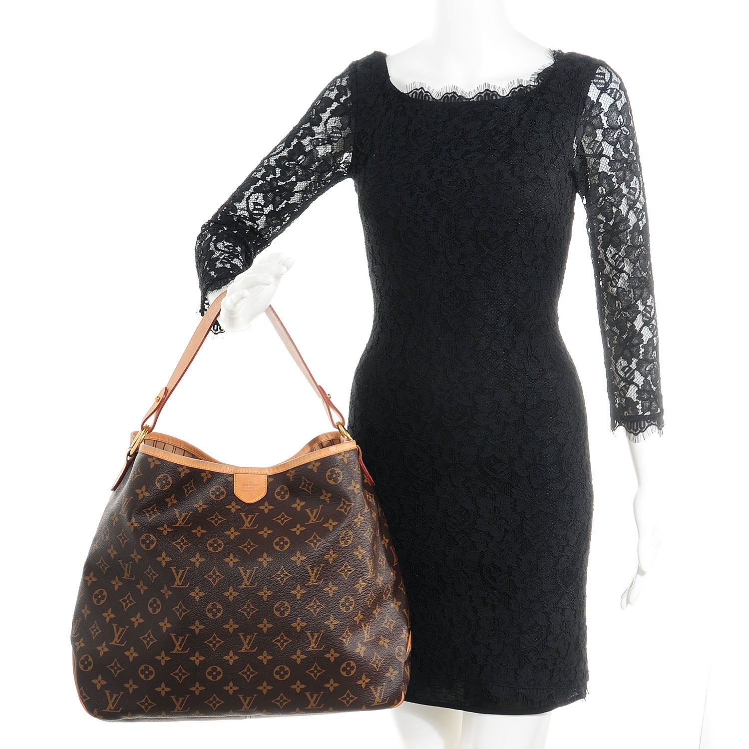 Louis Vuitton Monogram Delightful MM 2 of 8