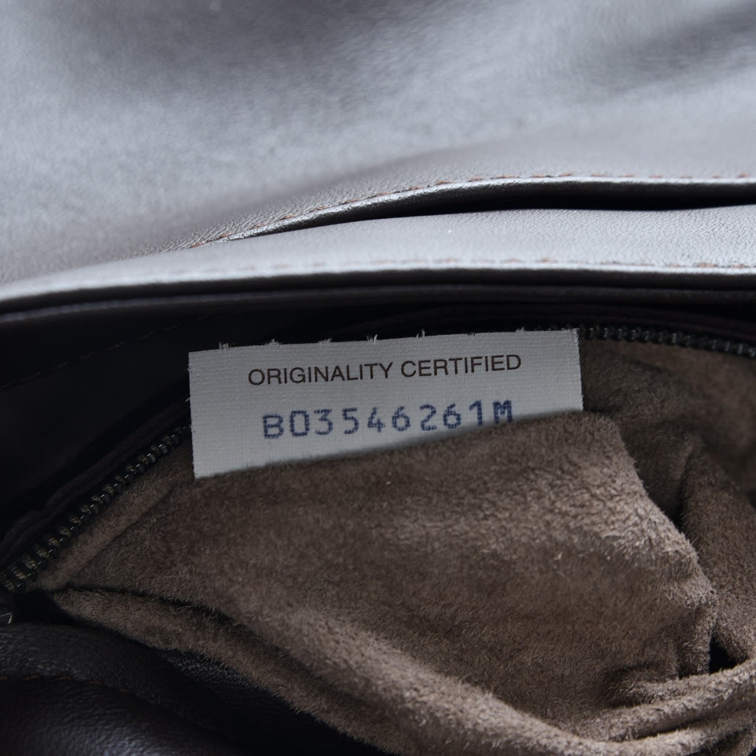 Bottega Veneta Nappa Intrecciato Messenger Bag Ebano 7 of 7
