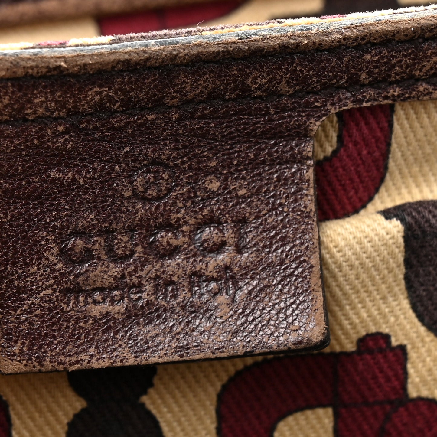Guccissima Medium Joy Boston Brown