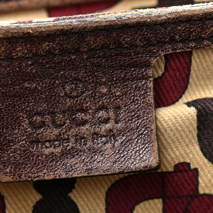 Gucci Guccissima Medium Joy Boston Brown 7 of 18