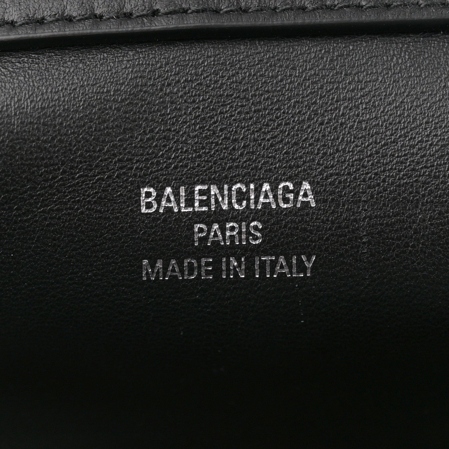 Balenciaga Smooth Calfskin Rodeo Mens Messenger Bag Black 7 of 11