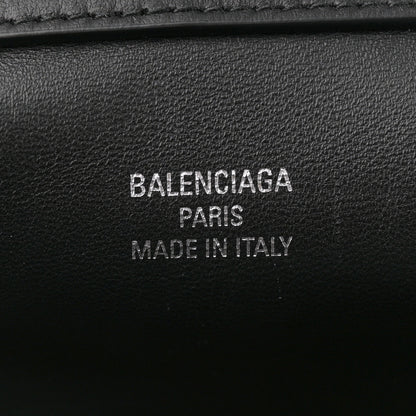 Balenciaga Smooth Calfskin Rodeo Mens Messenger Bag Black 7 of 11