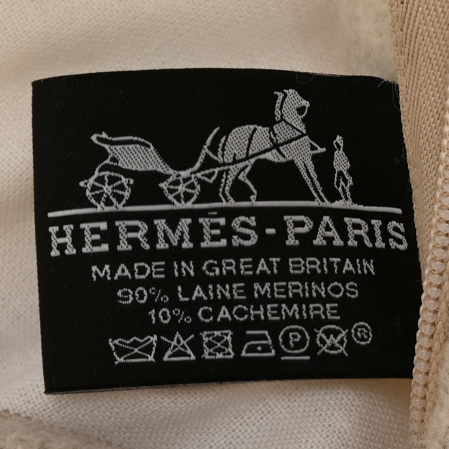Merino Wool Cashmere Brides De Gala Pillow Gris Perle