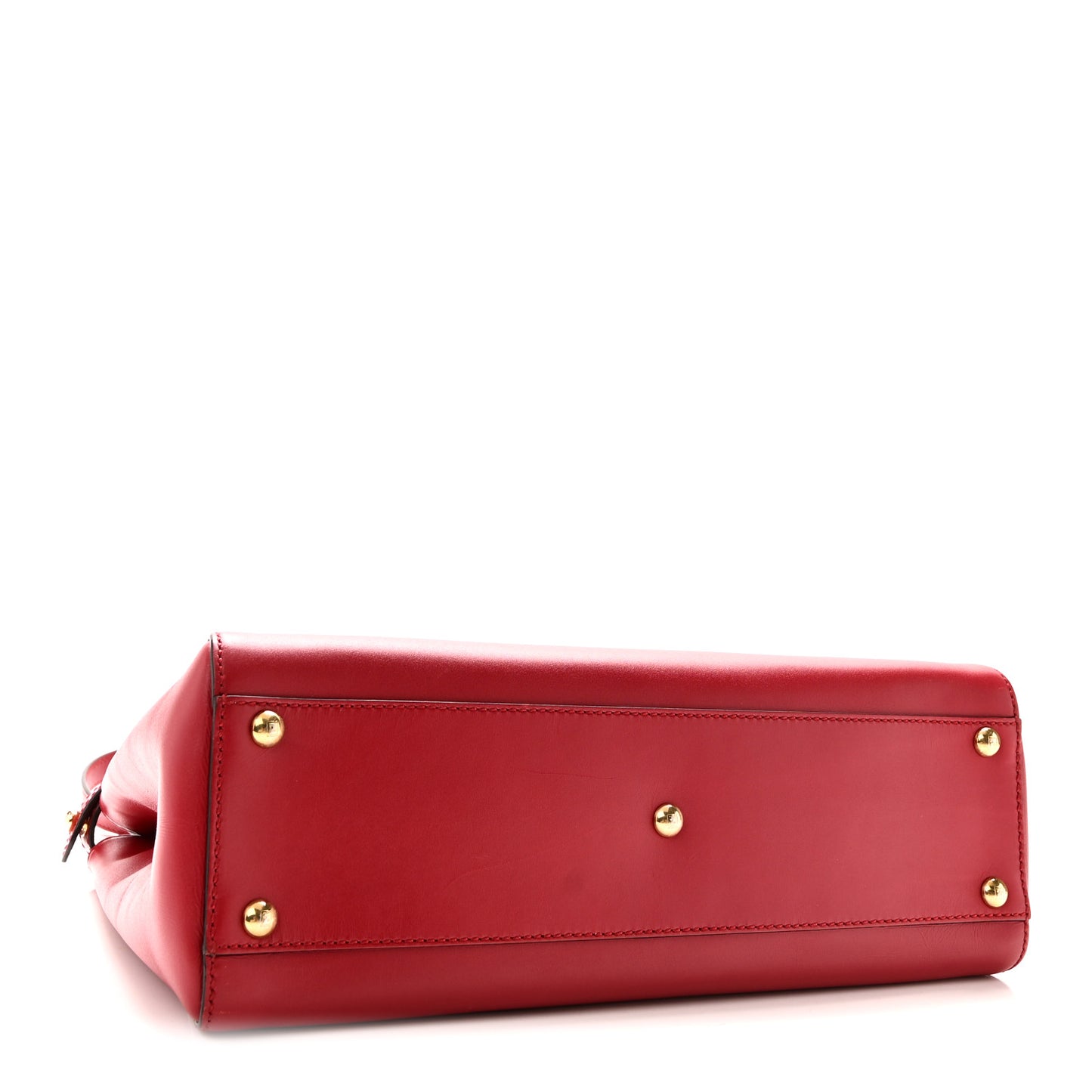 Vitello Morgan Fabric Jacquard Pequin Medium Peekaboo Iconic Satchel Mattone  Mattone Tobacco Black