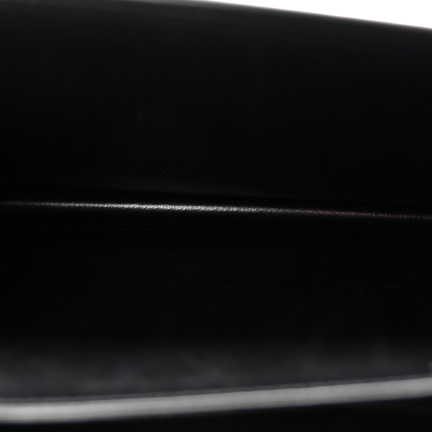 Saint Laurent Coated Bark Calfskin Medium Monogram Sunset Black 5 of 12