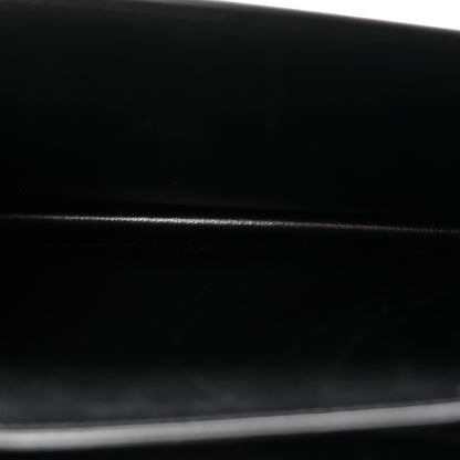 Saint Laurent Coated Bark Calfskin Medium Monogram Sunset Black 5 of 12
