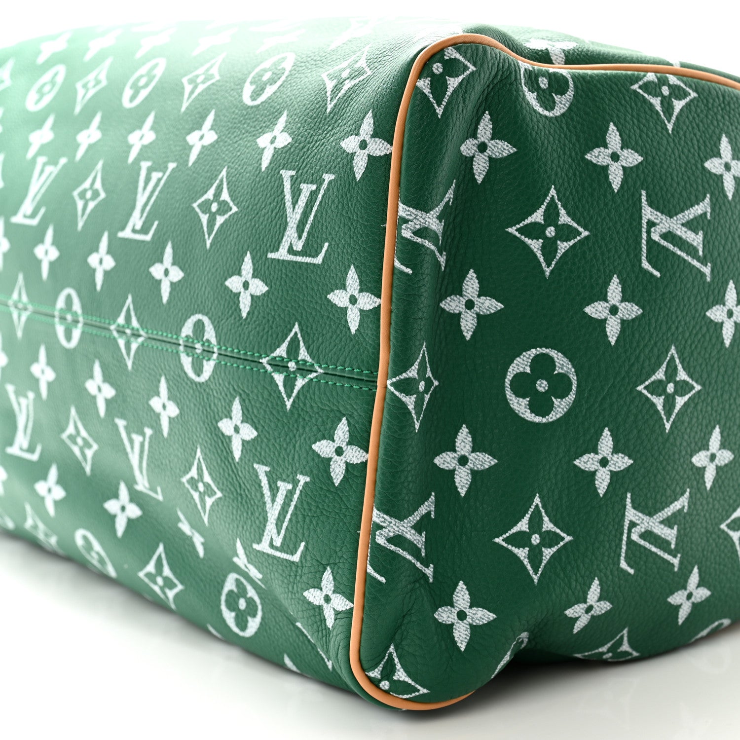 Louis Vuitton Calfskin Monogram Speedy P9 Bandouliere 40 Green 10 of 10