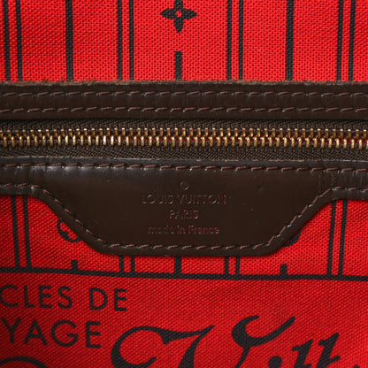 Louis Vuitton Damier Ebene Neverfull PM 6 of 9